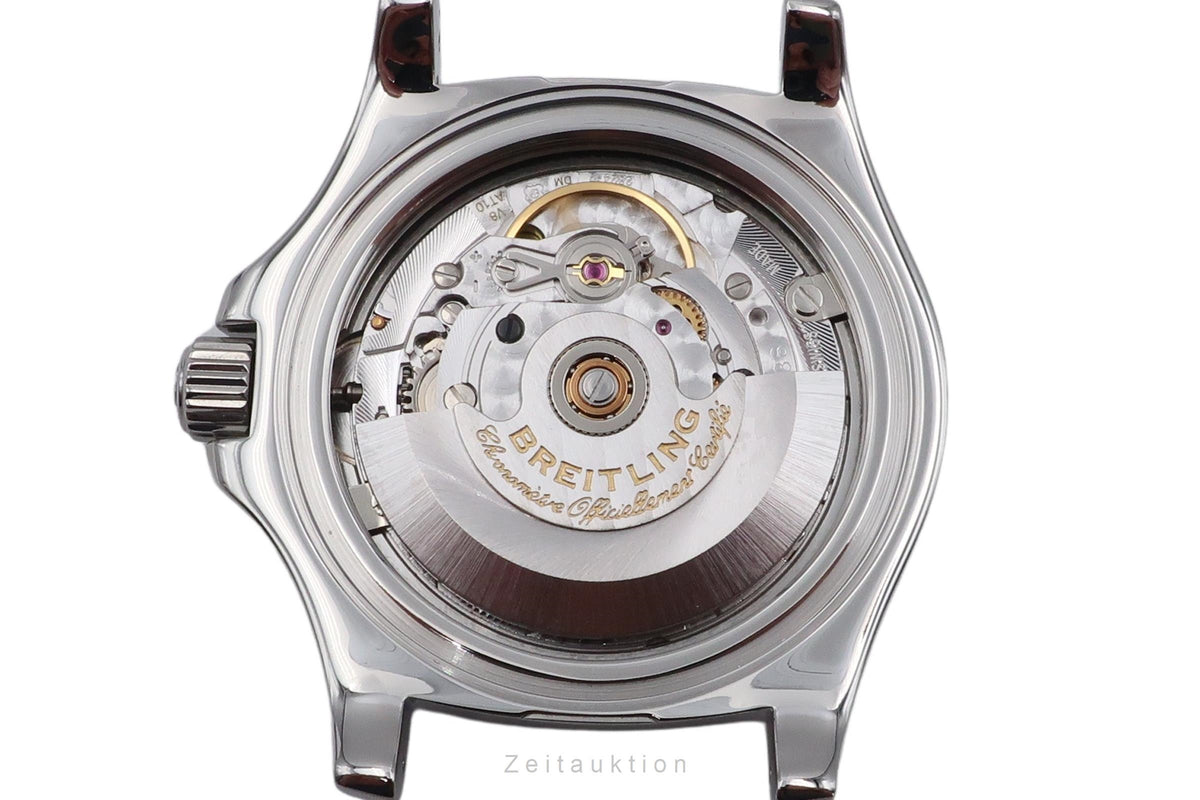 Breitling Superocean acciaio automatismo orologio da donna A17312D2/A775  [2606143]