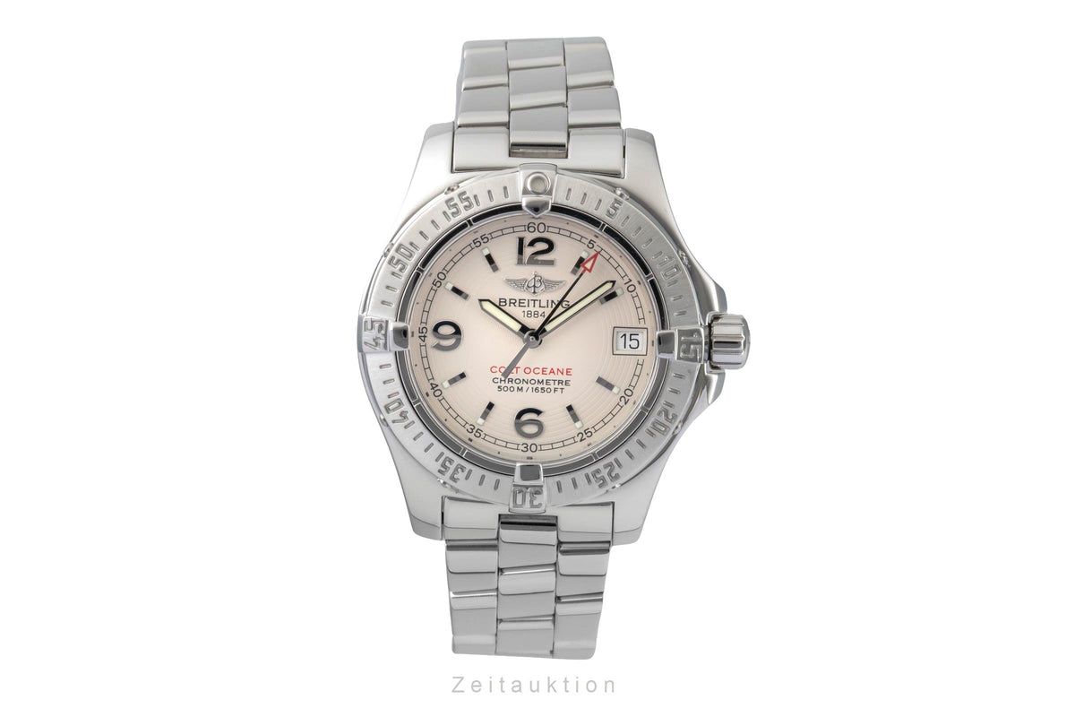 Breitling Colt Oceane acciaio quarzo orologio da donna A77380  [2606144]