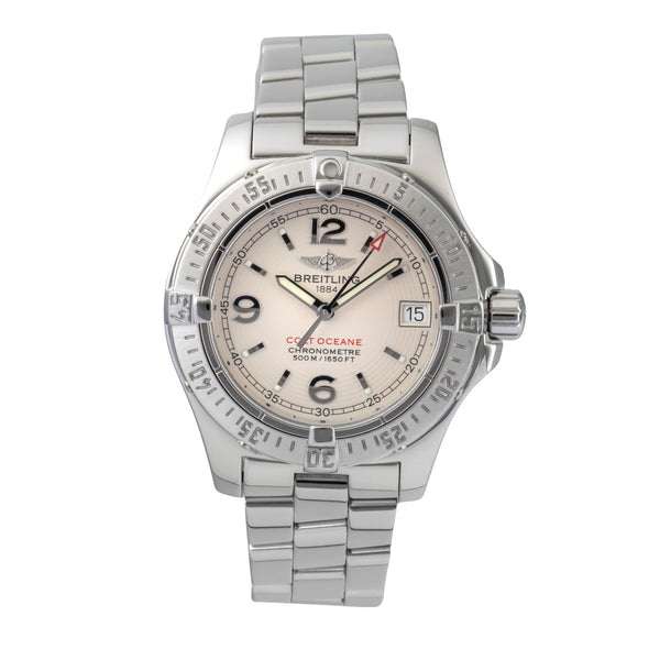 Breitling Colt Oceane acciaio quarzo orologio da donna A77380  [2606144]