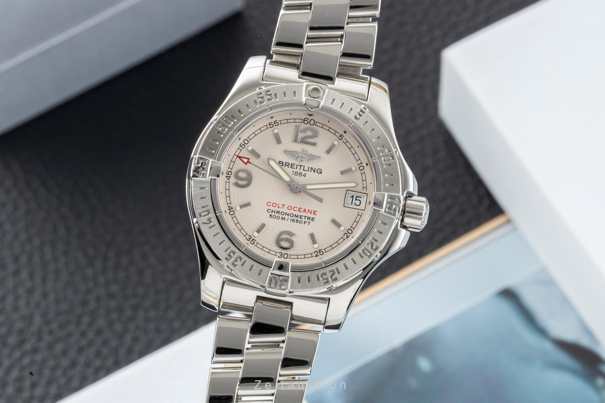 Breitling Colt Oceane acciaio quarzo orologio da donna A77380  [2606144]