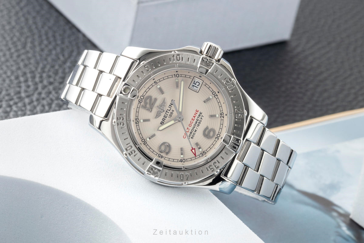 Breitling Colt Oceane acciaio quarzo orologio da donna A77380  [2606144]
