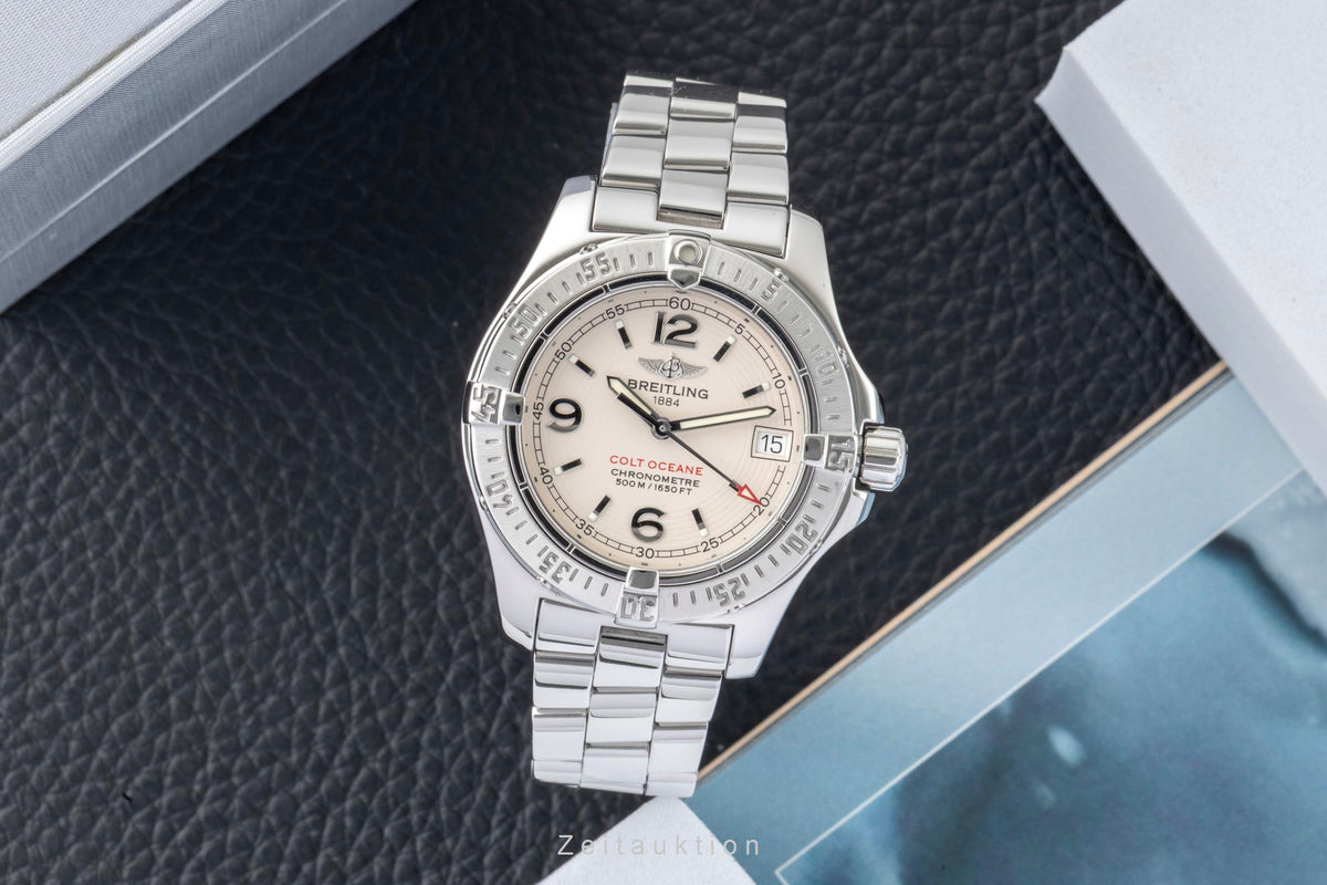 Breitling Colt Oceane acciaio quarzo orologio da donna A77380  [2606144]