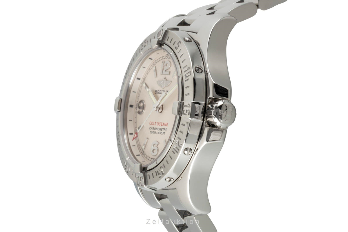 Breitling Colt Oceane acciaio quarzo orologio da donna A77380  [2606144]