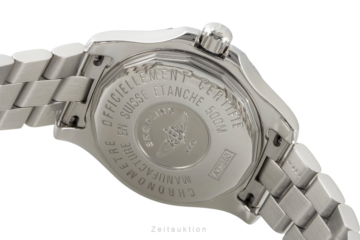Breitling Colt Oceane acciaio quarzo orologio da donna A77380  [2606144]