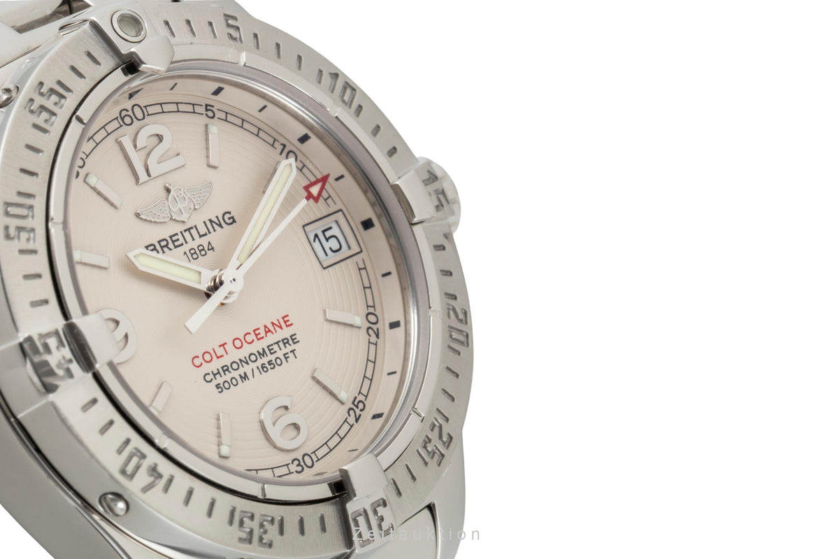 Breitling Colt Oceane acciaio quarzo orologio da donna A77380  [2606144]