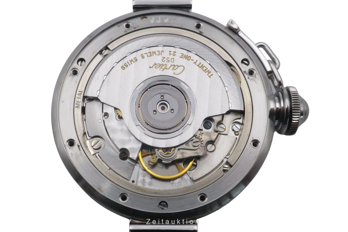 Cartier Pasha steel automatic men's watch W31044M7  [2606147]