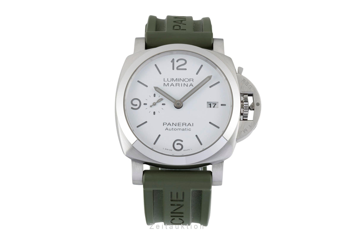 Panerai Luminor Marina acero automático reloj para caballeros PAM01314  [2606152]
