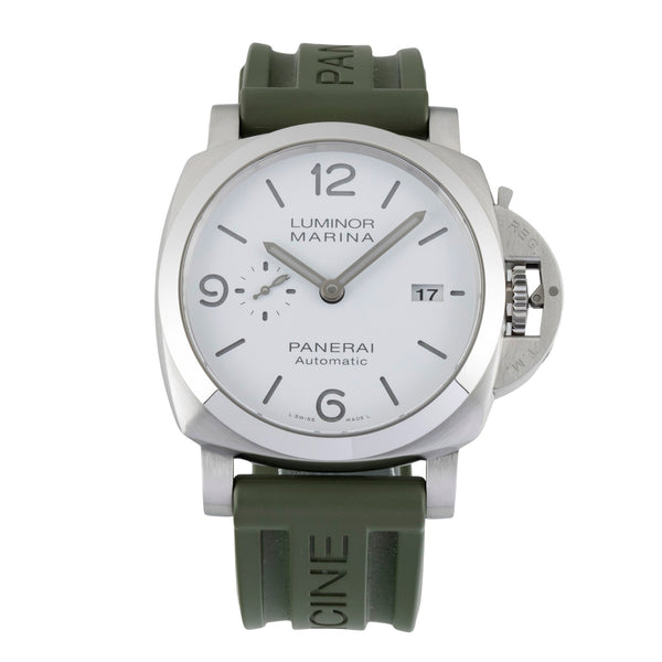 Panerai Luminor Marina acero automático reloj para caballeros PAM01314  [2606152]