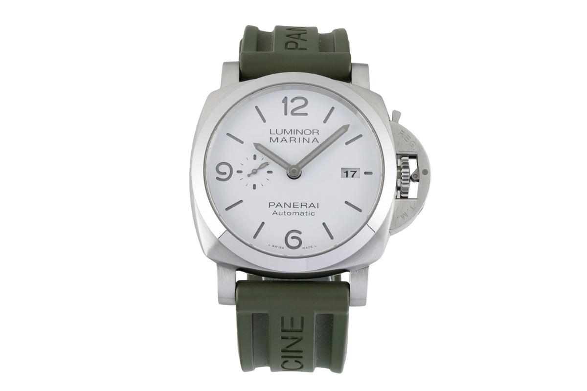 Panerai Luminor Marina steel automatic men's watch PAM01314  [2606152]
