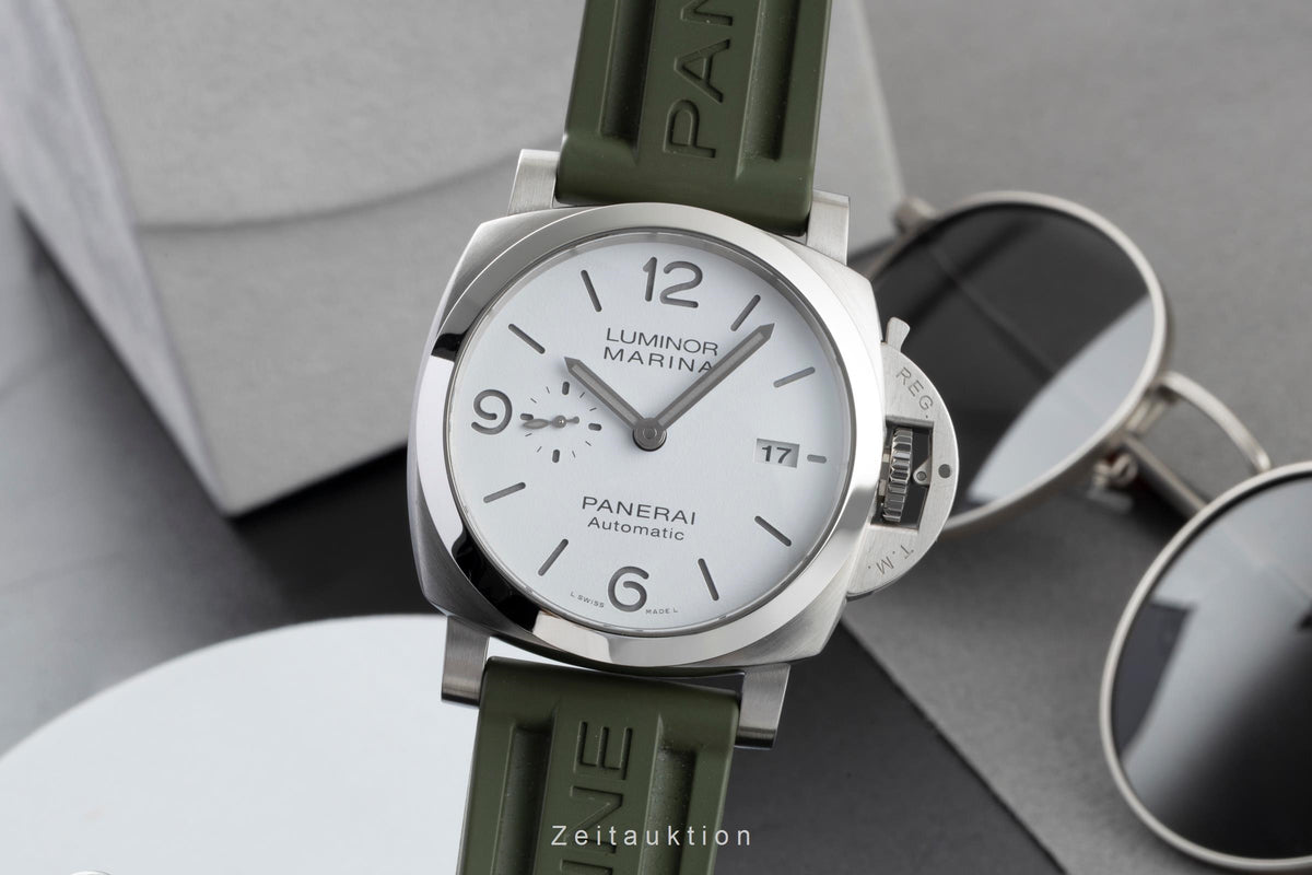 Panerai Luminor Marina acero automático reloj para caballeros PAM01314  [2606152]