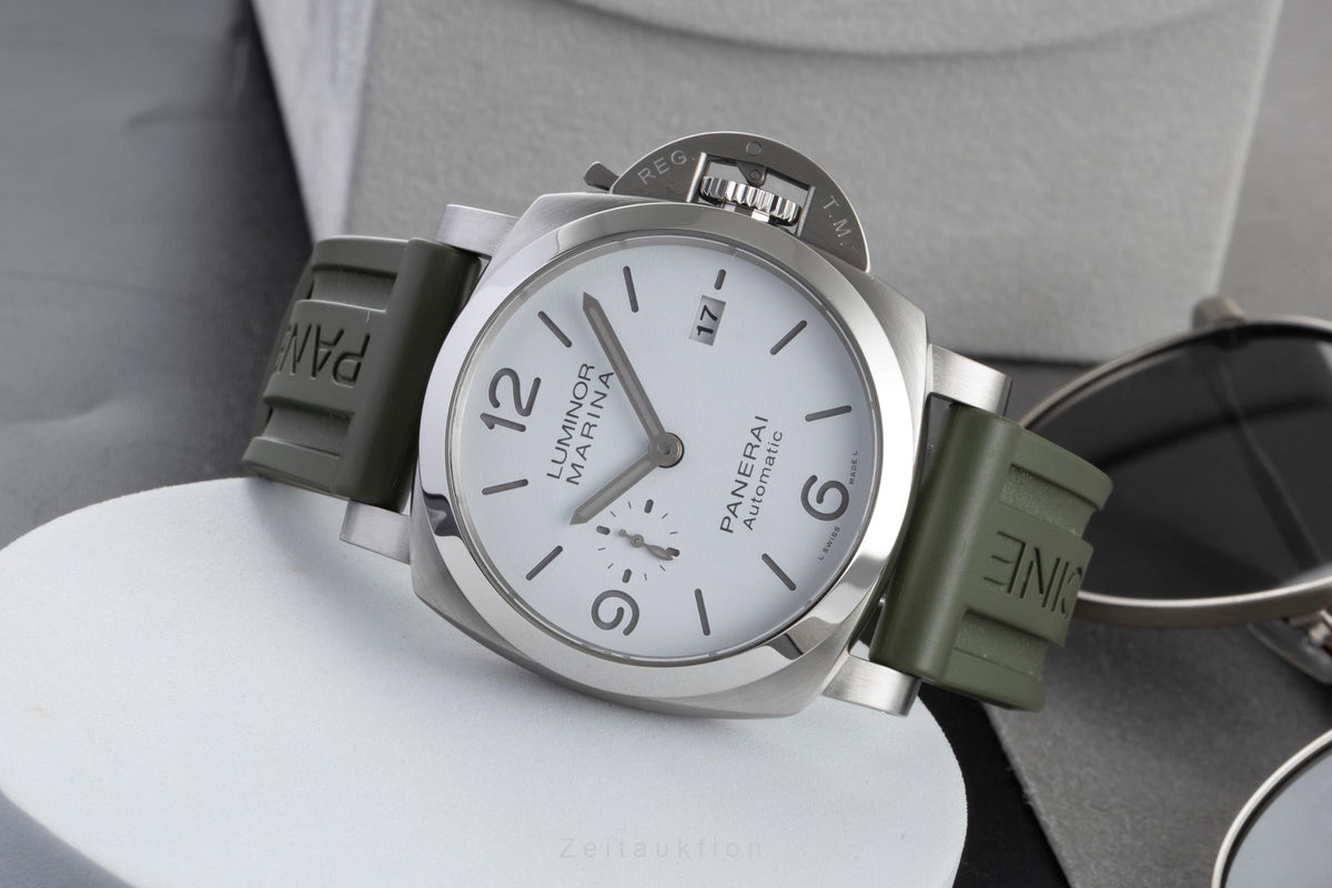 Panerai Luminor Marina acero automático reloj para caballeros PAM01314  [2606152]