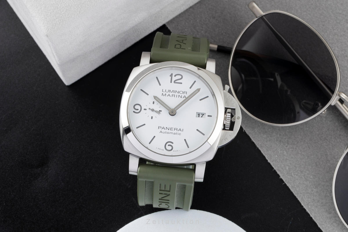 Panerai Luminor Marina acero automático reloj para caballeros PAM01314  [2606152]