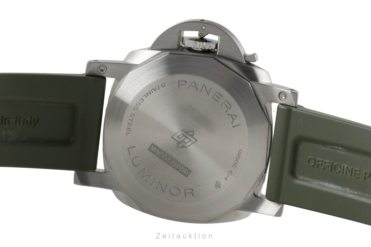 Panerai Luminor Marina acero automático reloj para caballeros PAM01314  [2606152]