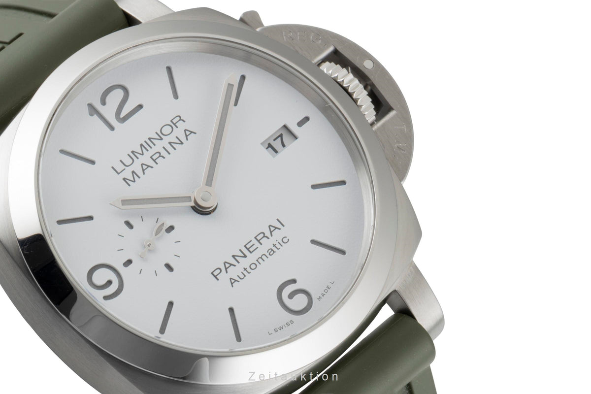 Panerai Luminor Marina acero automático reloj para caballeros PAM01314  [2606152]