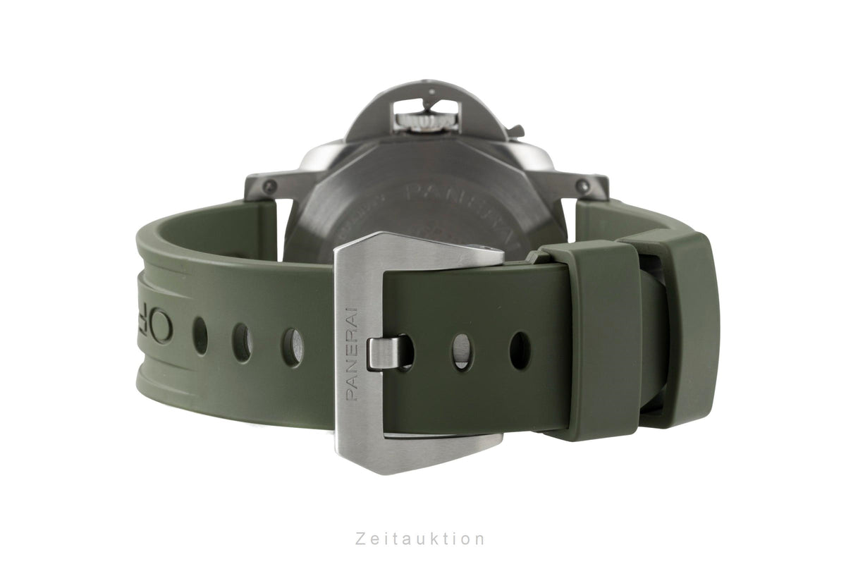 Panerai Luminor Marina acero automático reloj para caballeros PAM01314  [2606152]