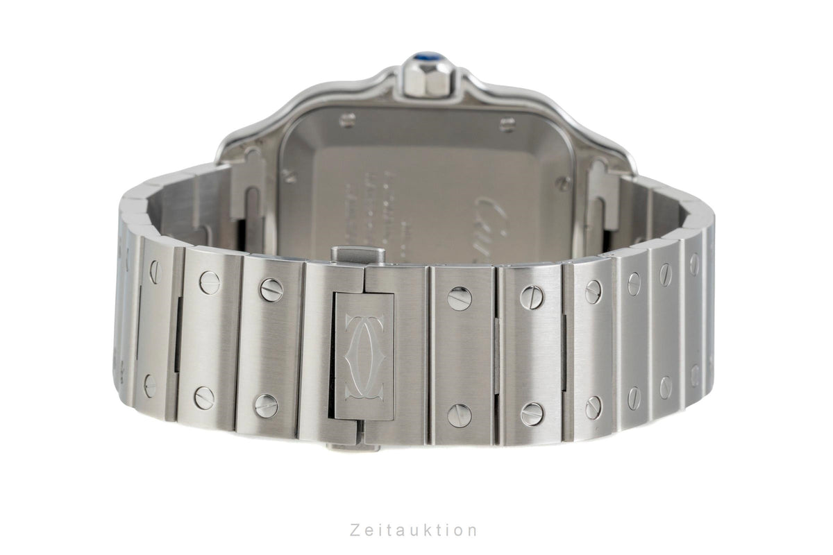 Cartier Santos steel automatic men's watch WSSA0071 LP: 9000EUR  [2606153]