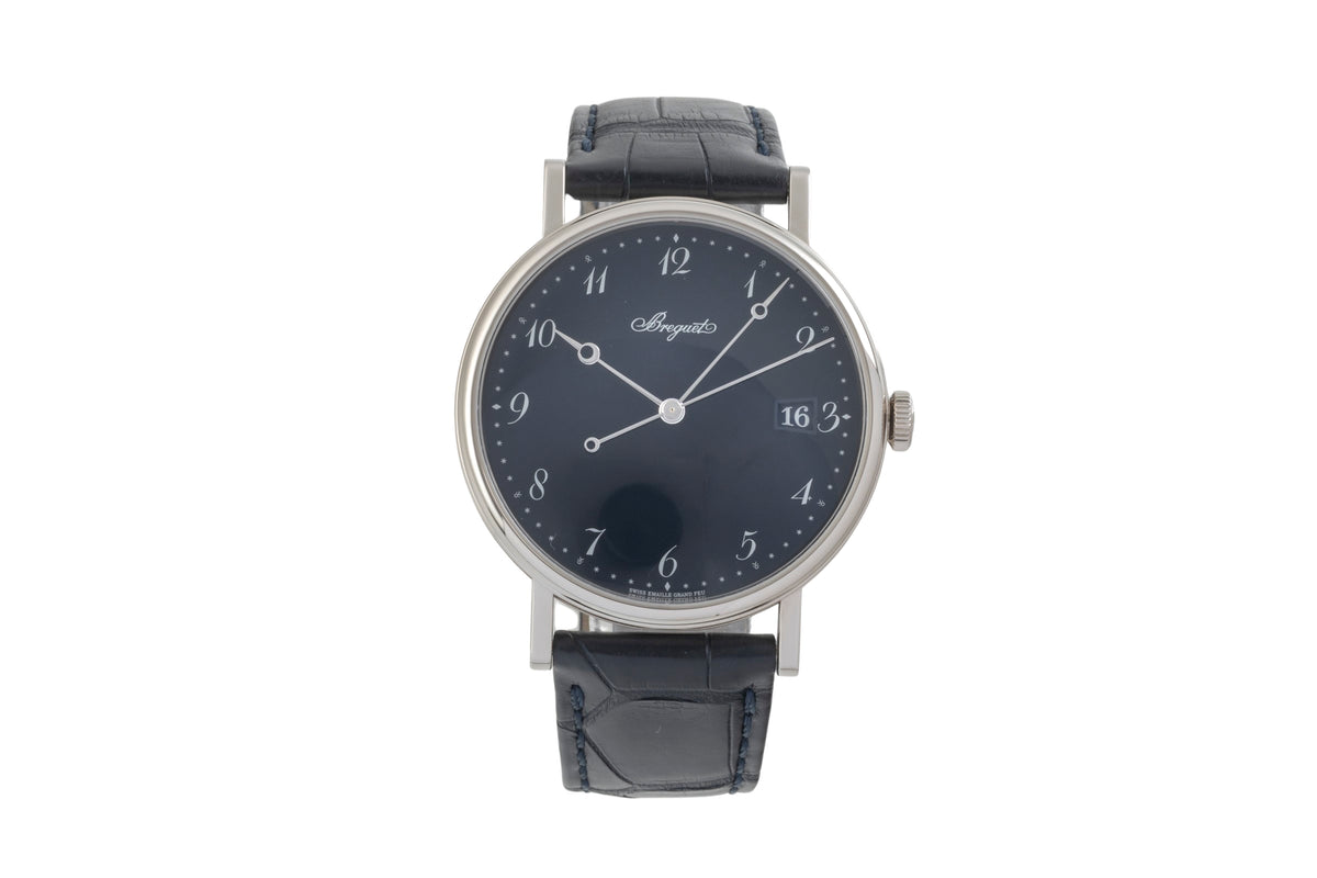 Breguet Classique 18 ct white gold automatic men's watch G5177BB/2Y/9V6 LP: 32200EUR  [2606154]