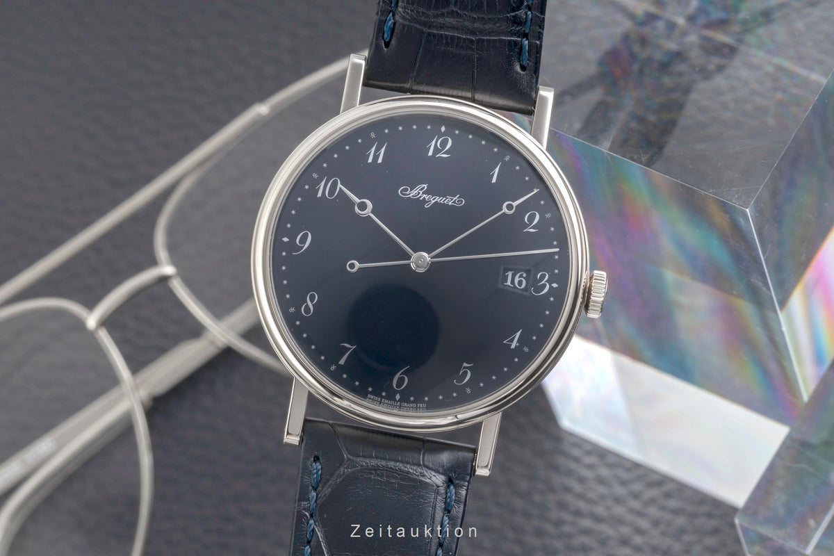 Breguet Classique oro blanco de 18 quilates automático reloj para caballeros G5177BB/2Y/9V6 LP: 32200EUR  [2606154]