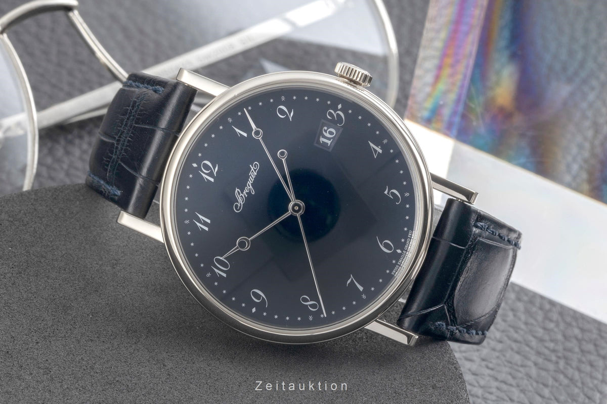 Breguet Classique oro blanco de 18 quilates automático reloj para caballeros G5177BB/2Y/9V6 LP: 32200EUR  [2606154]