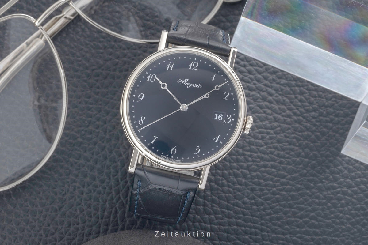 Breguet Classique oro blanco de 18 quilates automático reloj para caballeros G5177BB/2Y/9V6 LP: 32200EUR  [2606154]