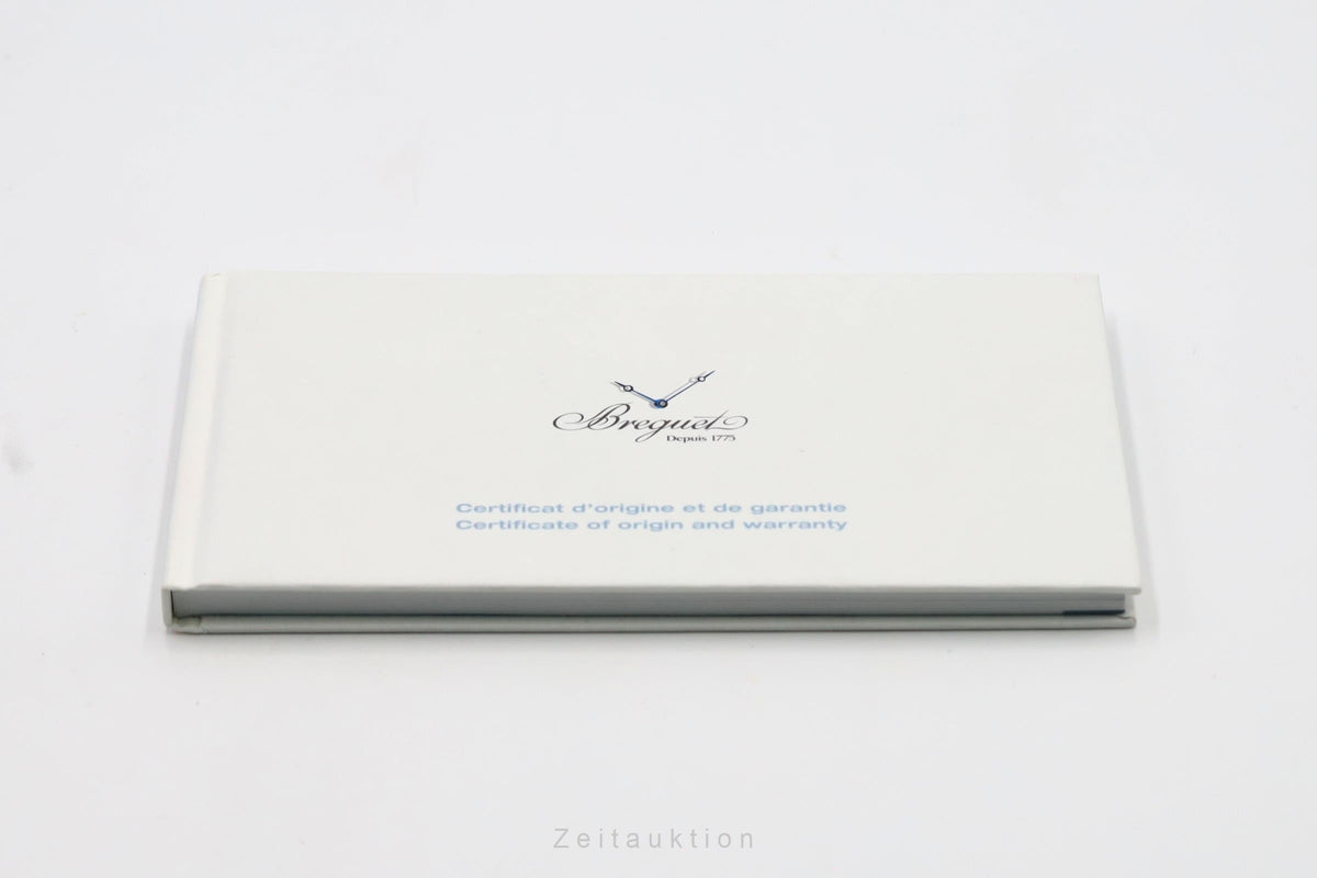 Breguet Classique oro blanco de 18 quilates automático reloj para caballeros G5177BB/2Y/9V6 LP: 32200EUR  [2606154]