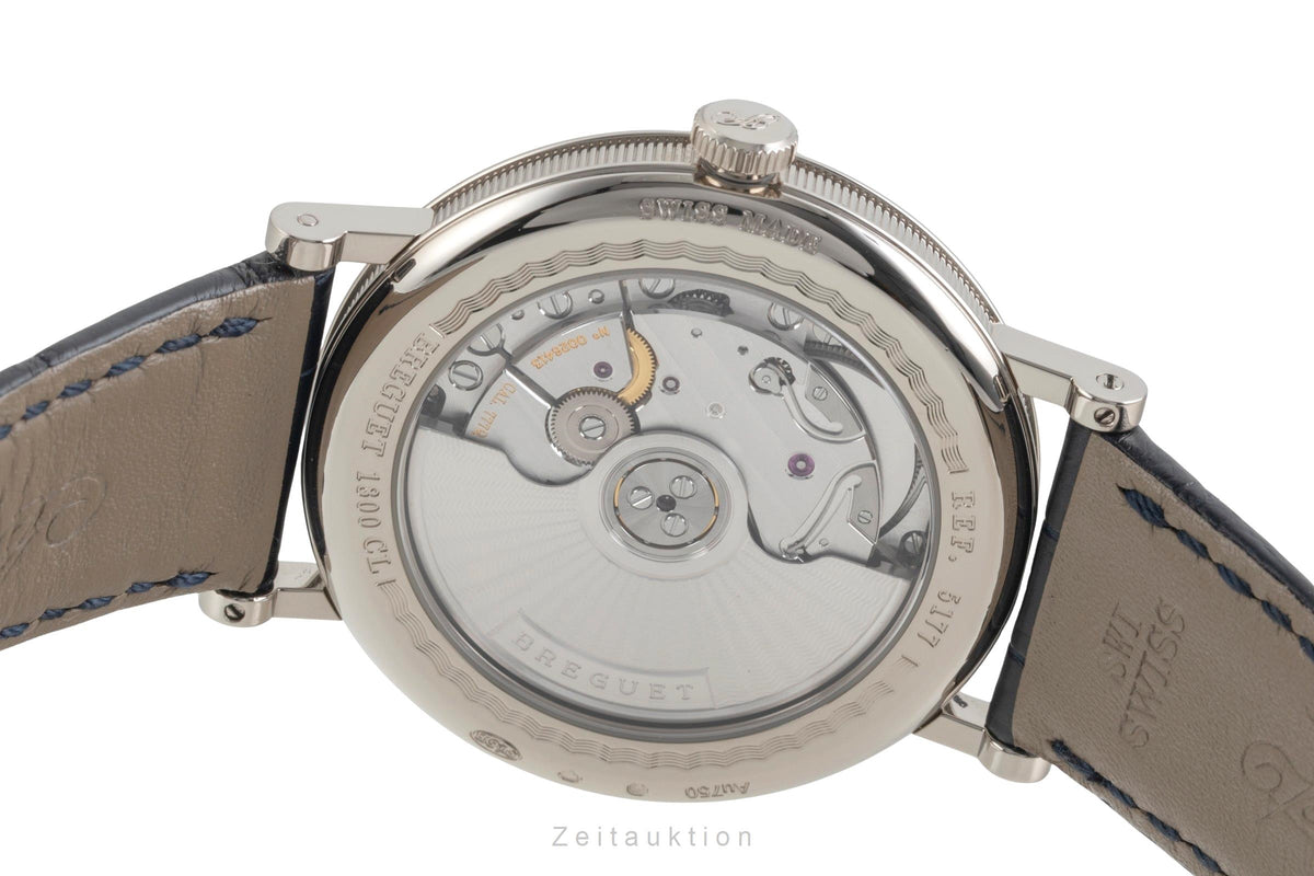 Breguet Classique oro blanco de 18 quilates automático reloj para caballeros G5177BB/2Y/9V6 LP: 32200EUR  [2606154]