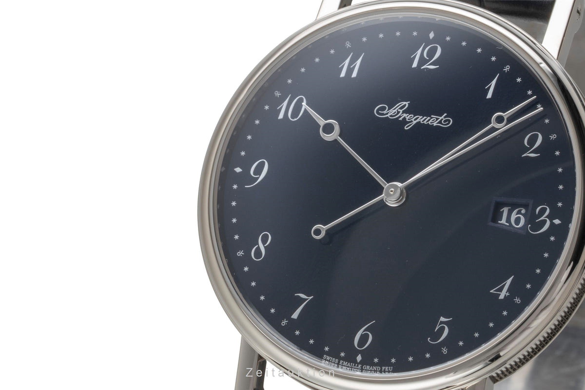 Breguet Classique oro blanco de 18 quilates automático reloj para caballeros G5177BB/2Y/9V6 LP: 32200EUR  [2606154]