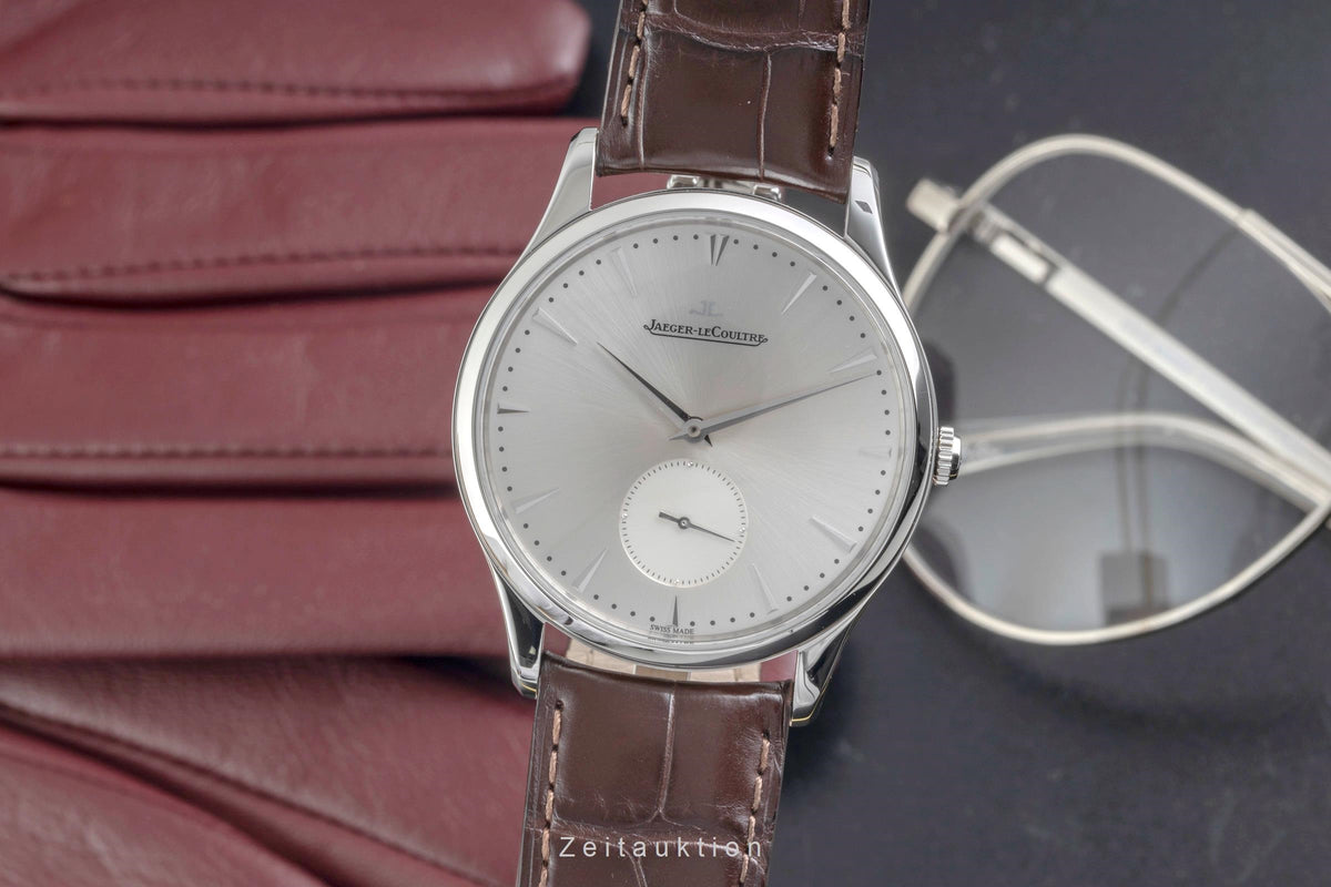 Jaeger LeCoultre Master Ultra Thin Automatik Herrenuhr Ref. Q1358420 174.8.90.S [2606155]