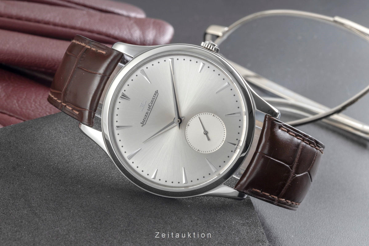 Jaeger LeCoultre Master Ultra Thin Automatik Herrenuhr Ref. Q1358420 174.8.90.S [2606155]