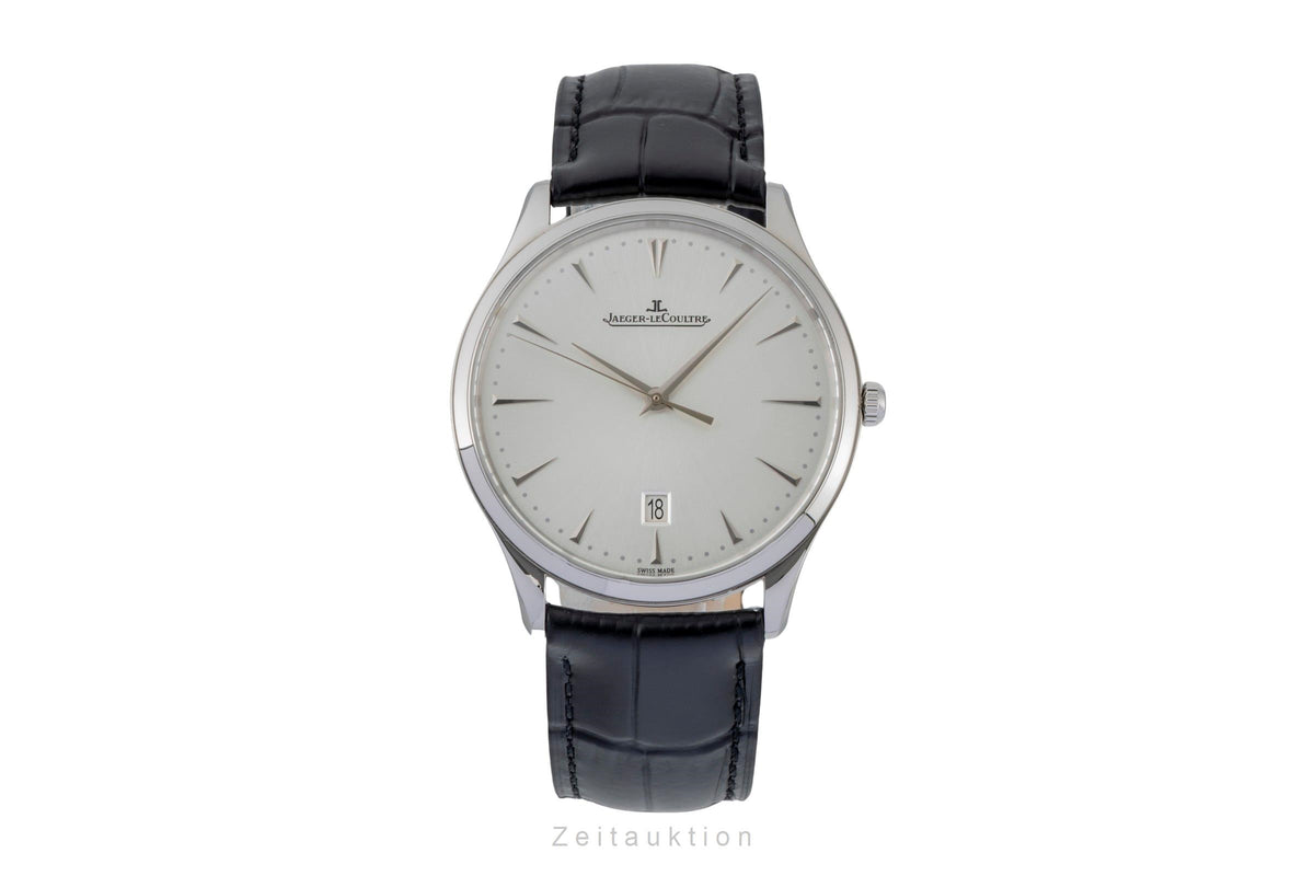 Jaeger LeCoultre Master Ultra Thin Automatik Ref. Q1288420 174.8.37.S Papiere [2606156]