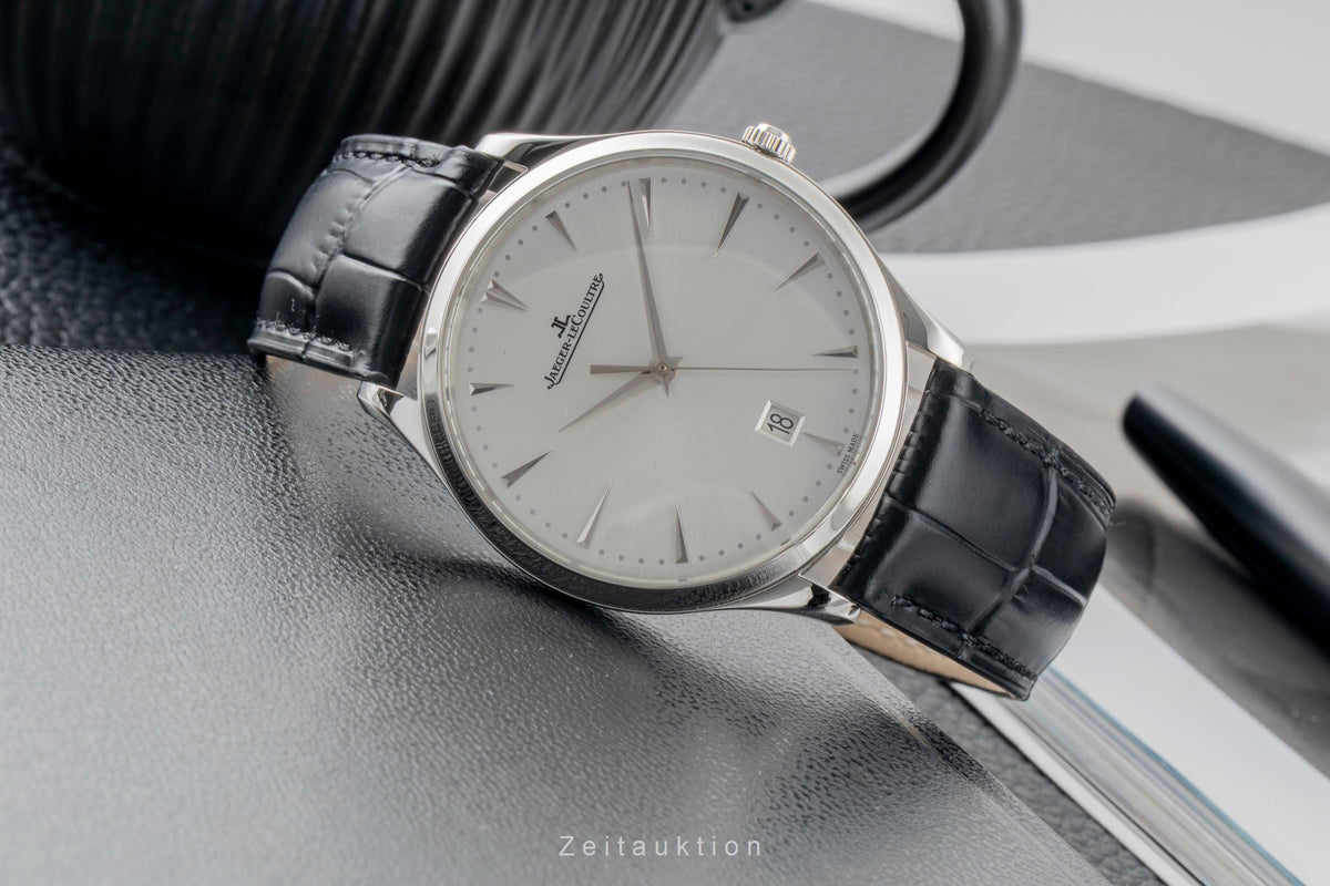 Jaeger LeCoultre Master Ultra Thin Automatik Ref. Q1288420 174.8.37.S Papiere [2606156]