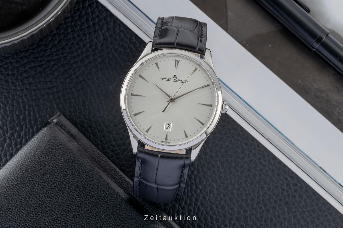 Jaeger LeCoultre Master Ultra Thin Automatik Ref. Q1288420 174.8.37.S Papiere [2606156]