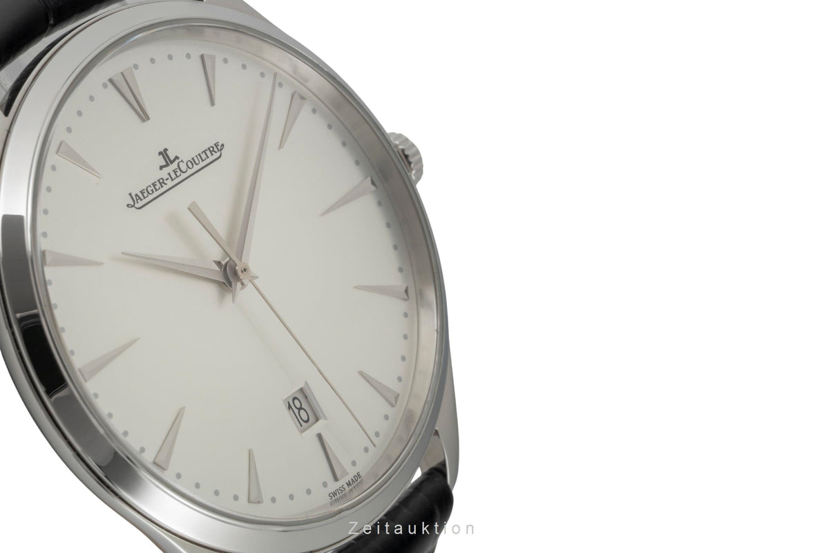 Jaeger LeCoultre Master Ultra Thin Automatik Ref. Q1288420 174.8.37.S Papiere [2606156]