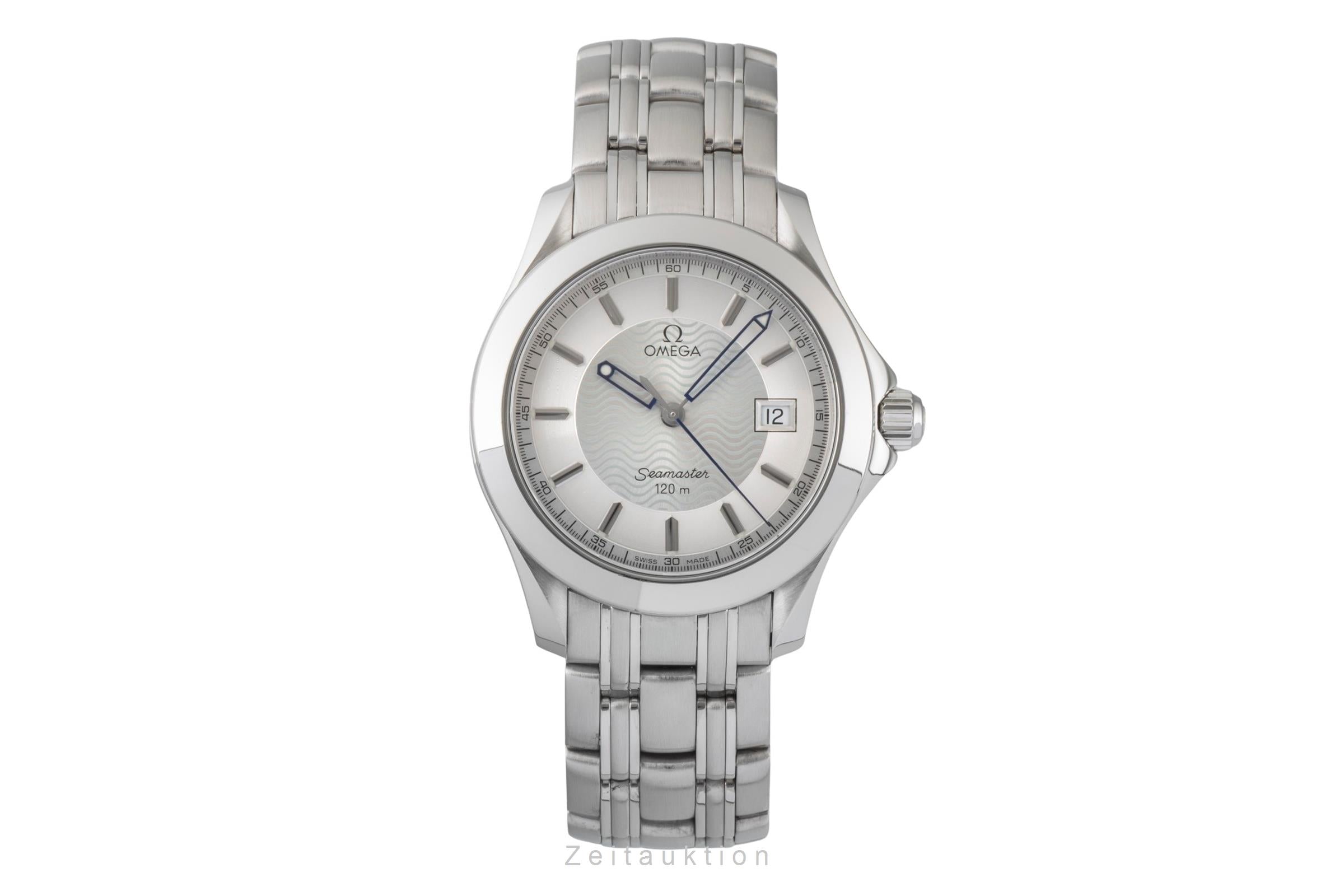Omega Seamaster steel quartz Kal. 1538 Ref. 2511.31.00 | 2606158