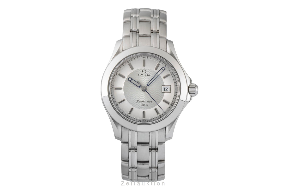 Omega Seamaster steel quartz men's watch 2511.31.00  [2606158]