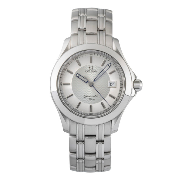 Omega Seamaster steel quartz men's watch 2511.31.00  [2606158]