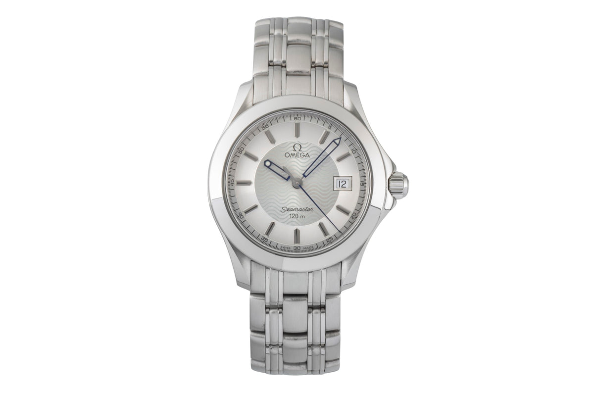 Omega Seamaster steel quartz men's watch 2511.31.00  [2606158]