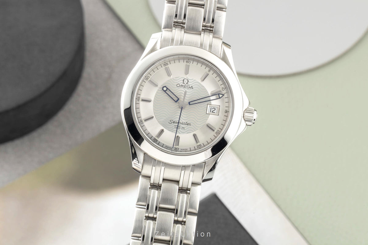 Omega Seamaster steel quartz men's watch 2511.31.00  [2606158]