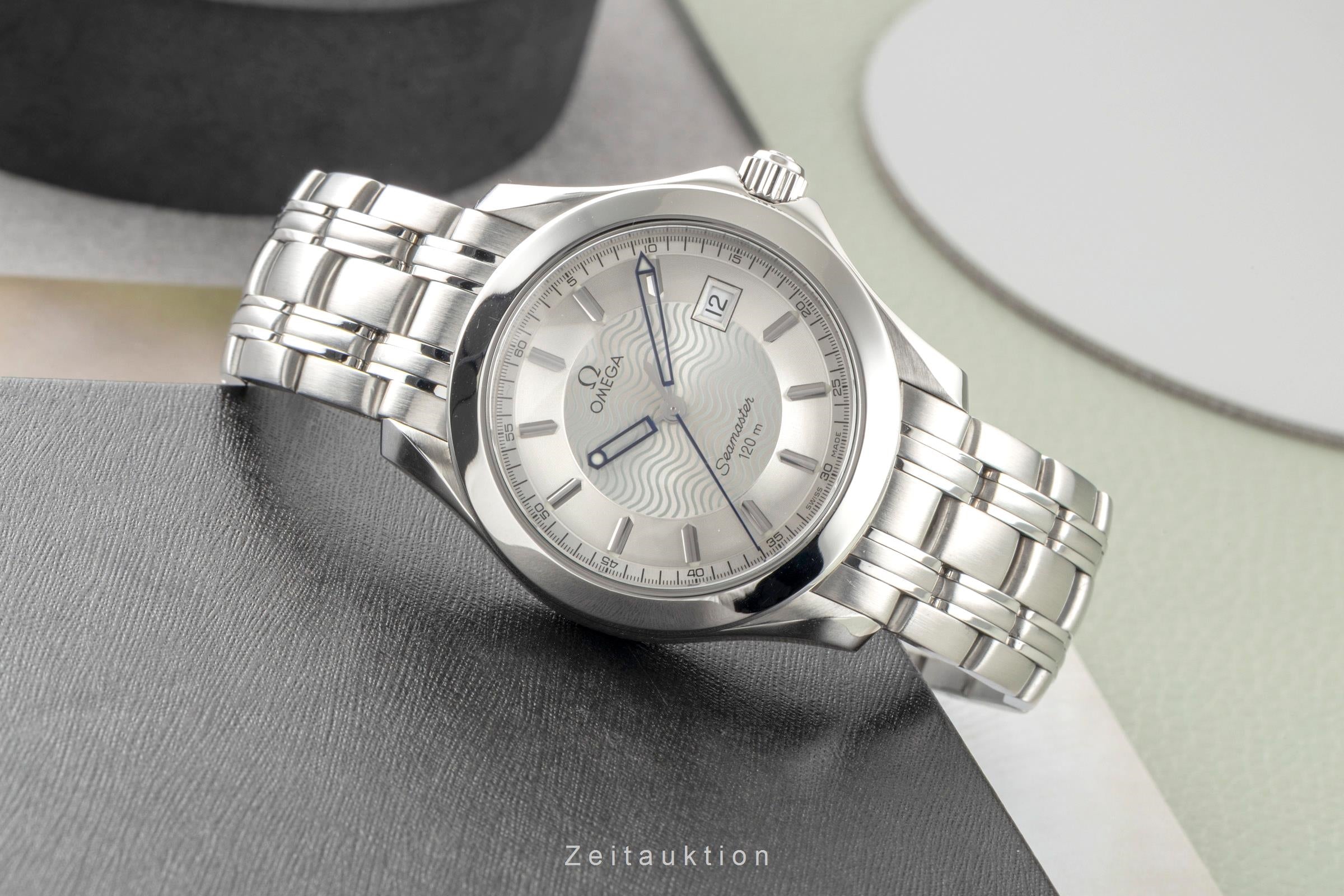 Omega Seamaster steel quartz Kal. 1538 Ref. 2511.31.00 | 2606158