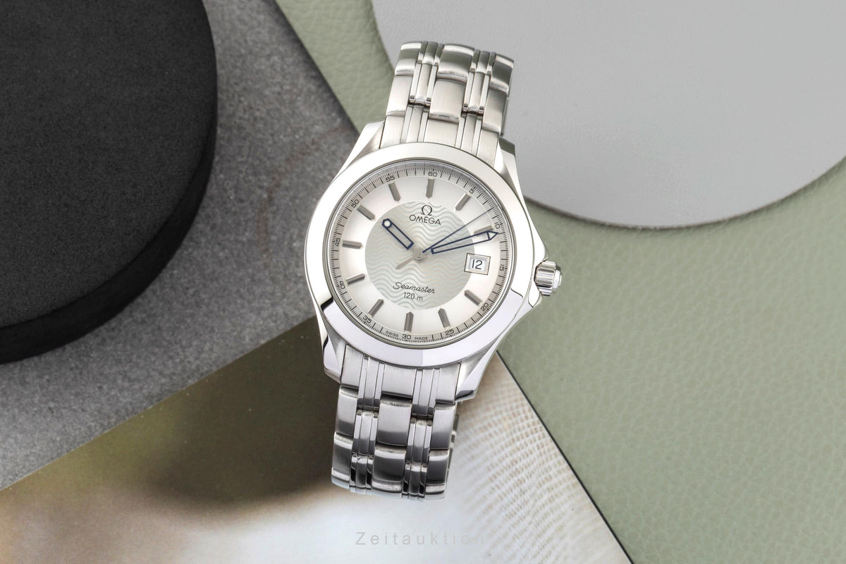Omega Seamaster steel quartz men's watch 2511.31.00  [2606158]