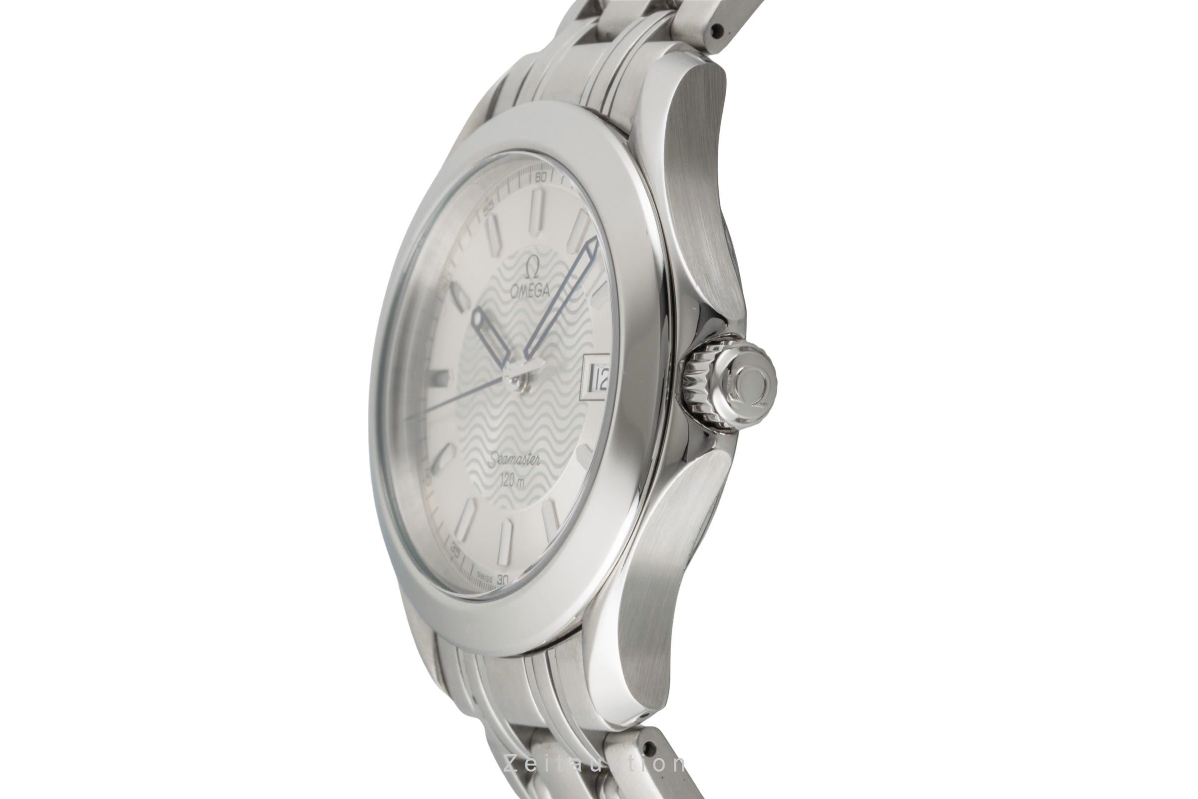 Omega Seamaster steel quartz Kal. 1538 Ref. 2511.31.00 | 2606158