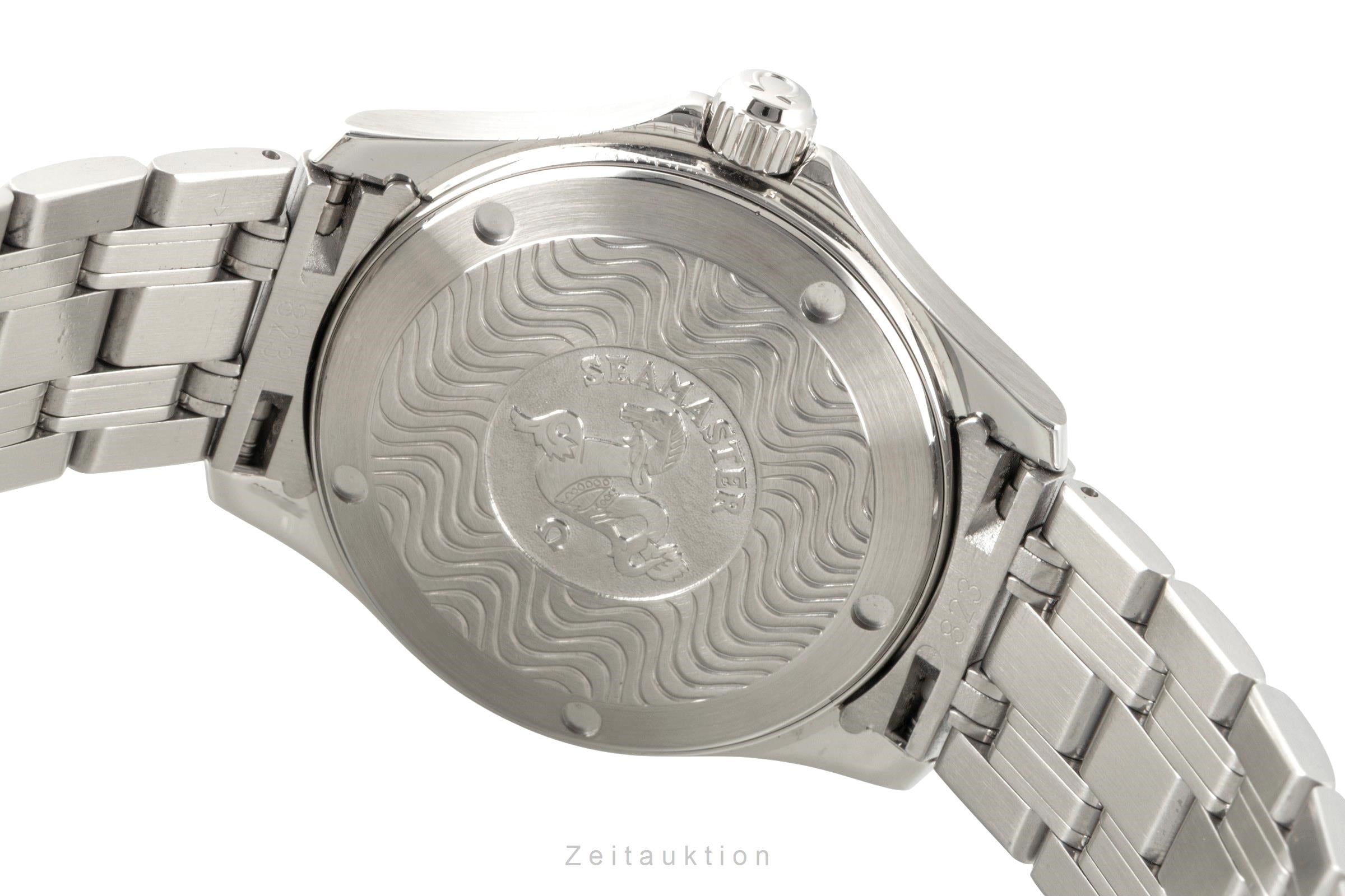 Omega Seamaster steel quartz Kal. 1538 Ref. 2511.31.00 | 2606158