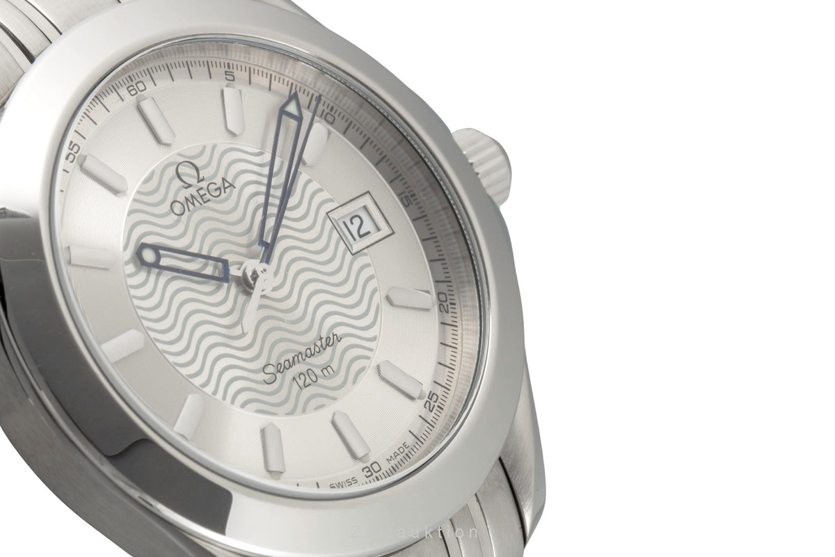 Omega Seamaster steel quartz men's watch 2511.31.00  [2606158]