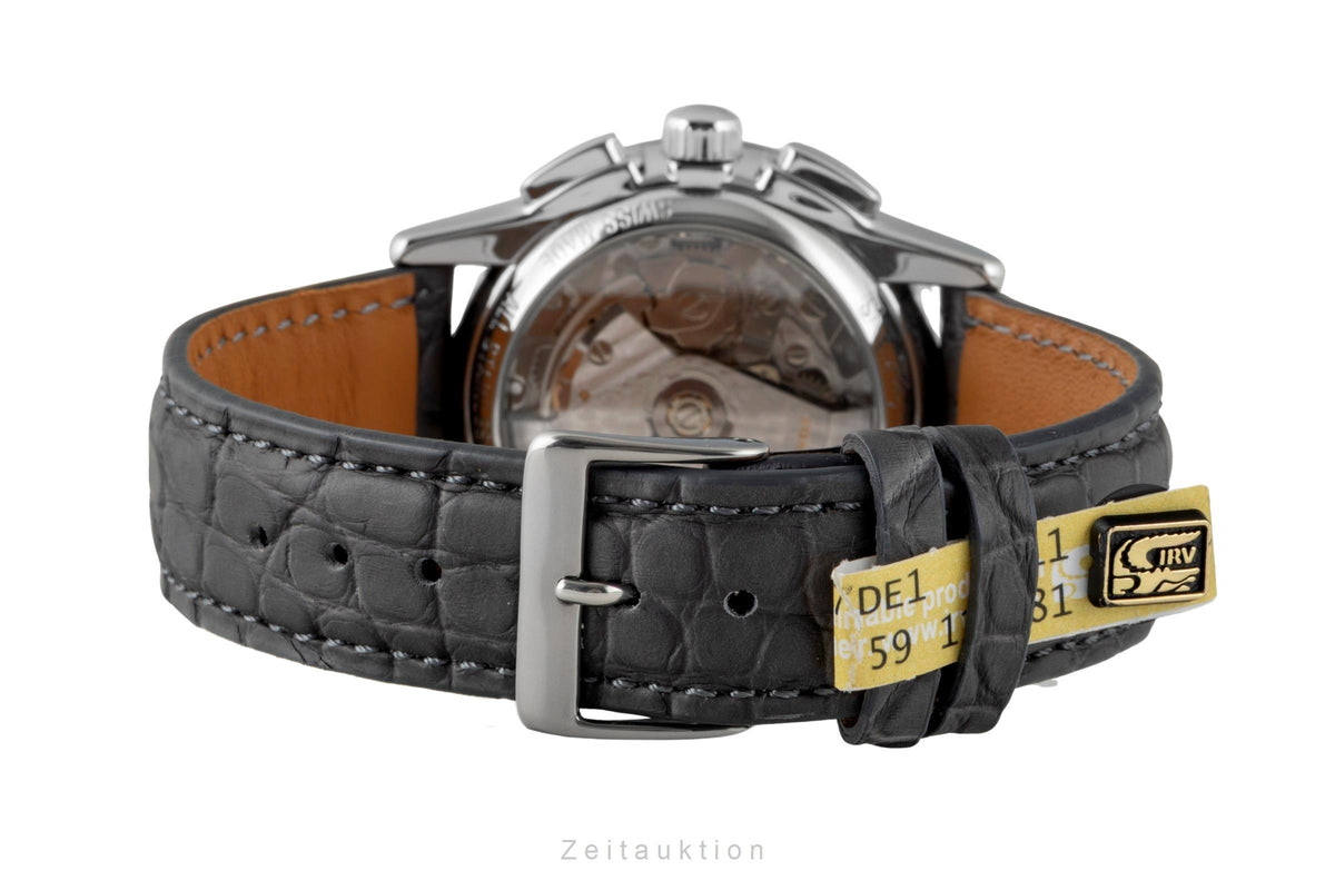 Longines Flagship chronograph steel automatic men's watch L 4.750.4.13  [2606159]