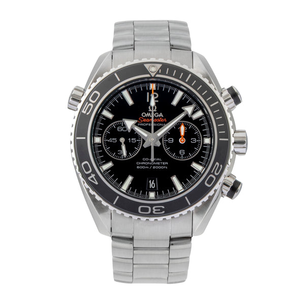 Omega Seamaster chronograph steel automatic men's watch 232.30.46.51.01.001  [2606163]