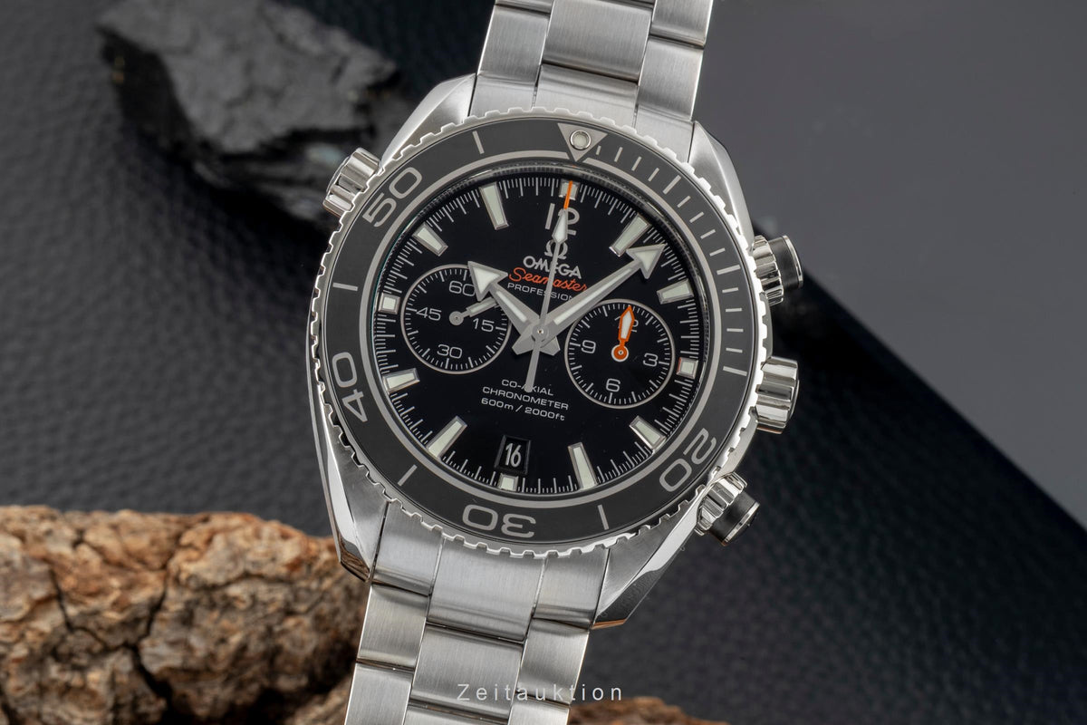 Omega Seamaster chronograph steel automatic men's watch 232.30.46.51.01.001  [2606163]