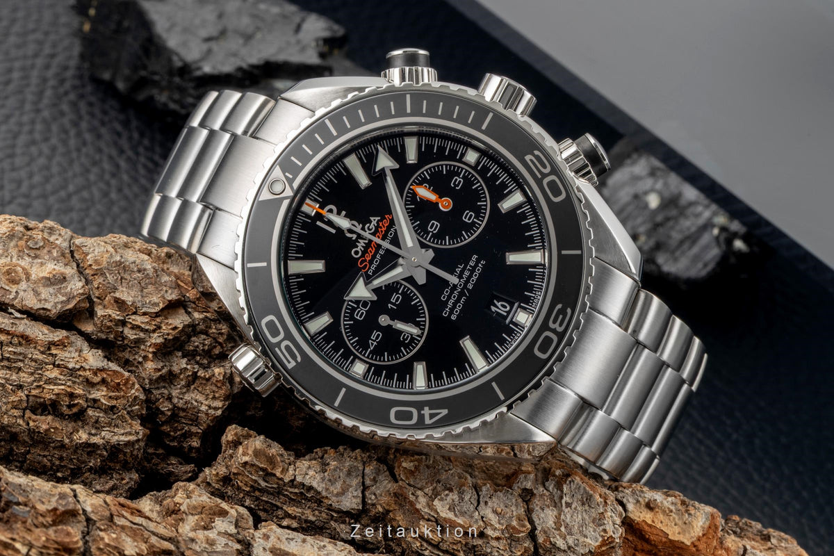 Omega Seamaster chronograph steel automatic men's watch 232.30.46.51.01.001  [2606163]