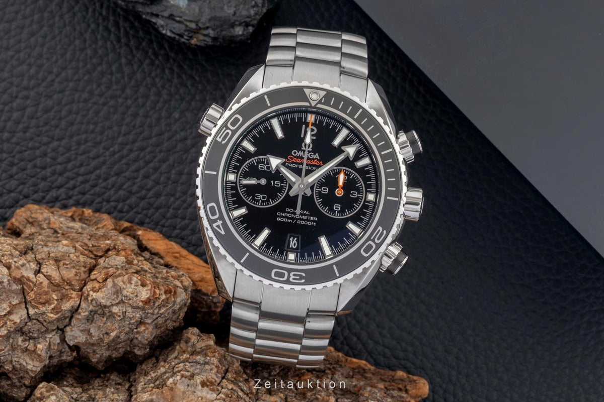 Omega Seamaster chronograph steel automatic men's watch 232.30.46.51.01.001  [2606163]