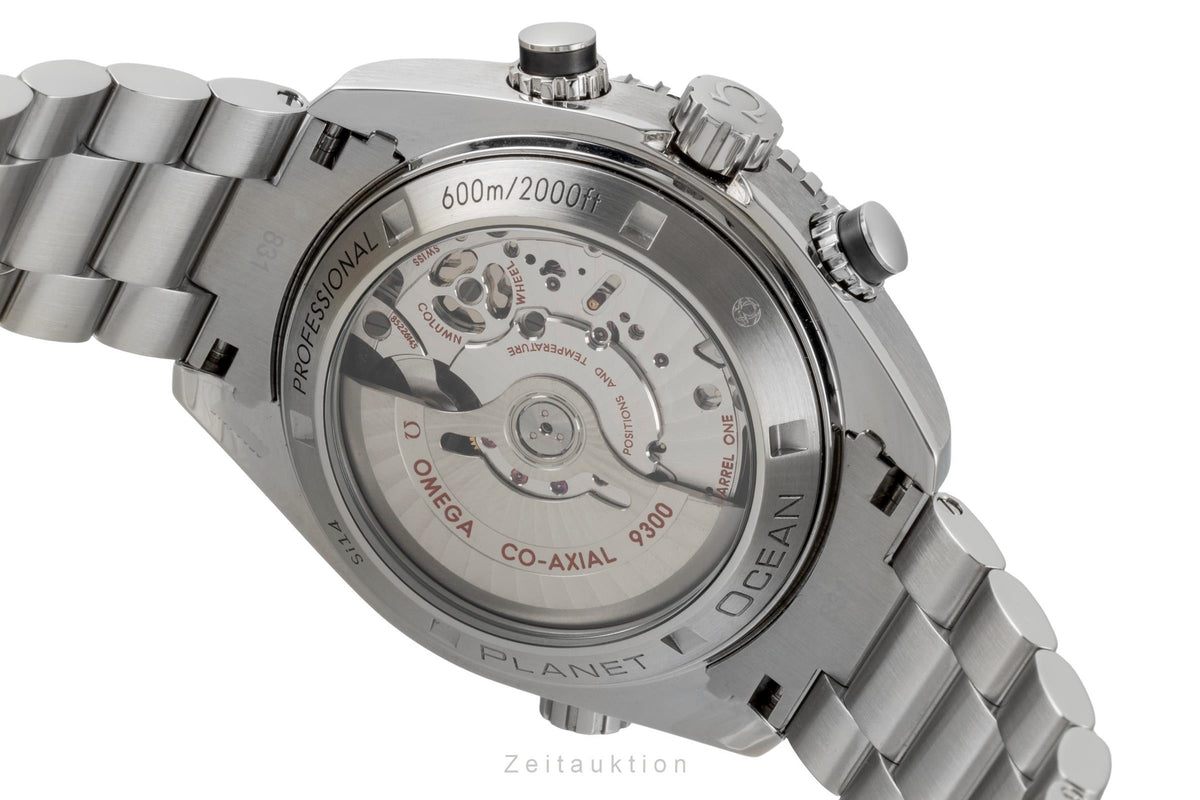 Omega Seamaster chronograph steel automatic men's watch 232.30.46.51.01.001  [2606163]