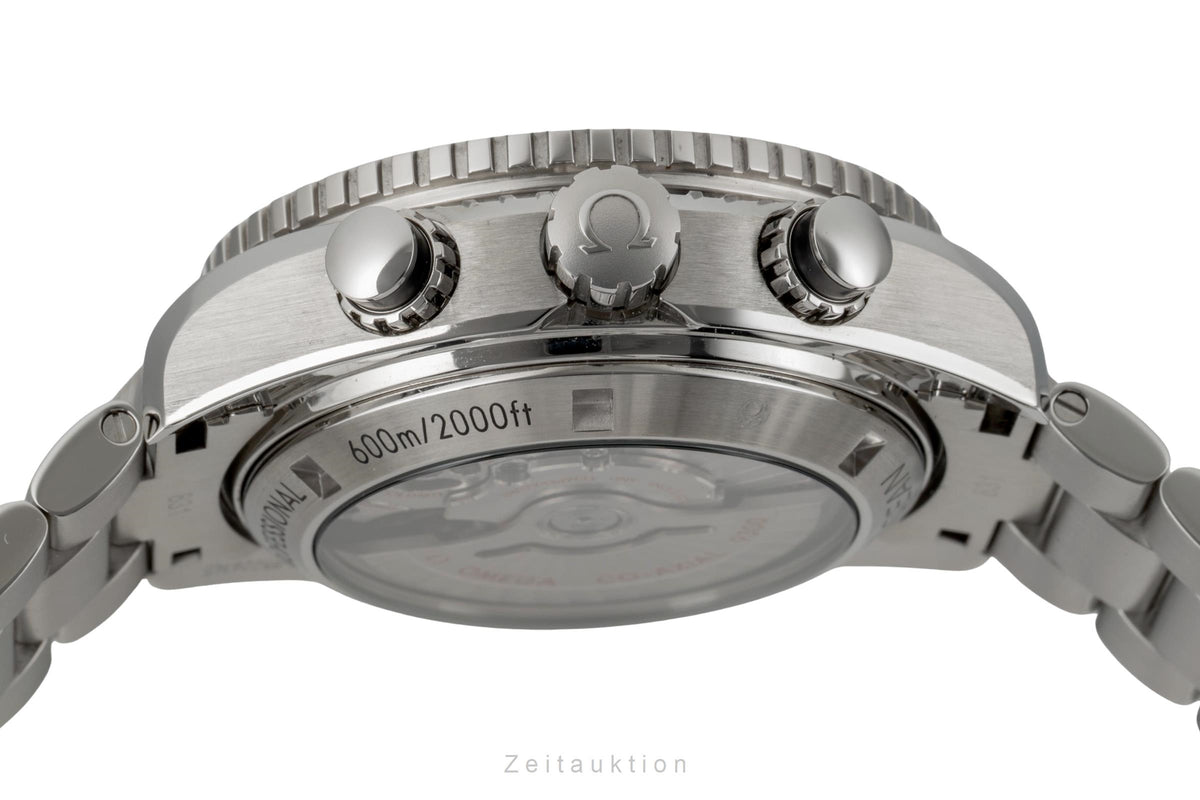 Omega Seamaster chronograph steel automatic men's watch 232.30.46.51.01.001  [2606163]